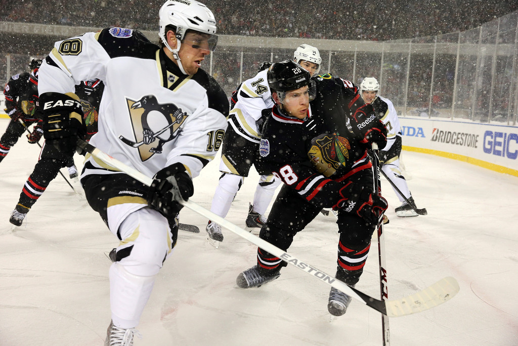 Pittsburgh penguins outdoor top jersey